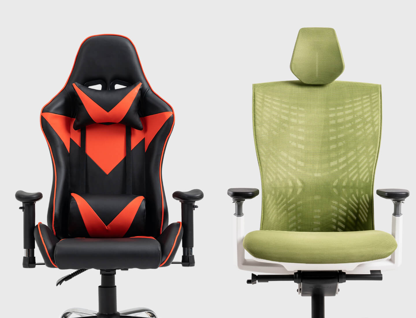 gaming chair vs office chair