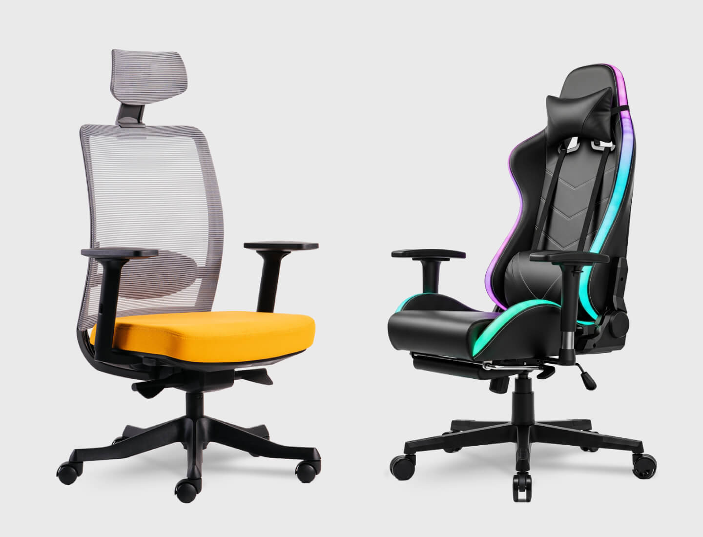 Feature by Feature Comparison