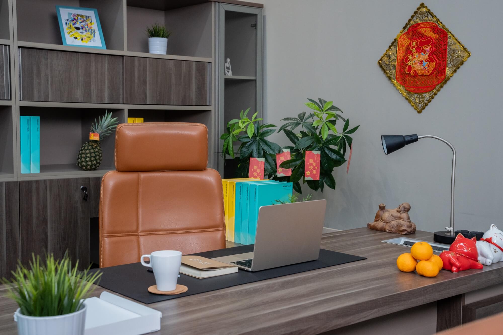 Sonoma office chair is ergonomic and aesthetic.